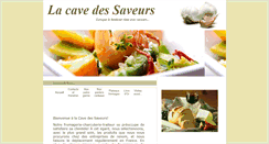 Desktop Screenshot of cavedessaveurs.be